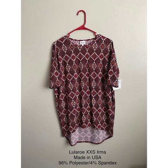 Lularoe XXS Aztec Print Irma Tunic - Picture 1 of 3